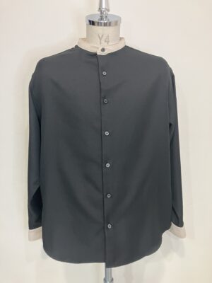 MENS ブラック シャツ