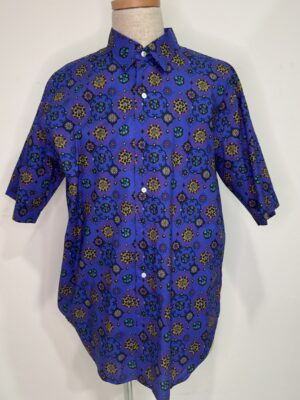 MENS パープル シャツ