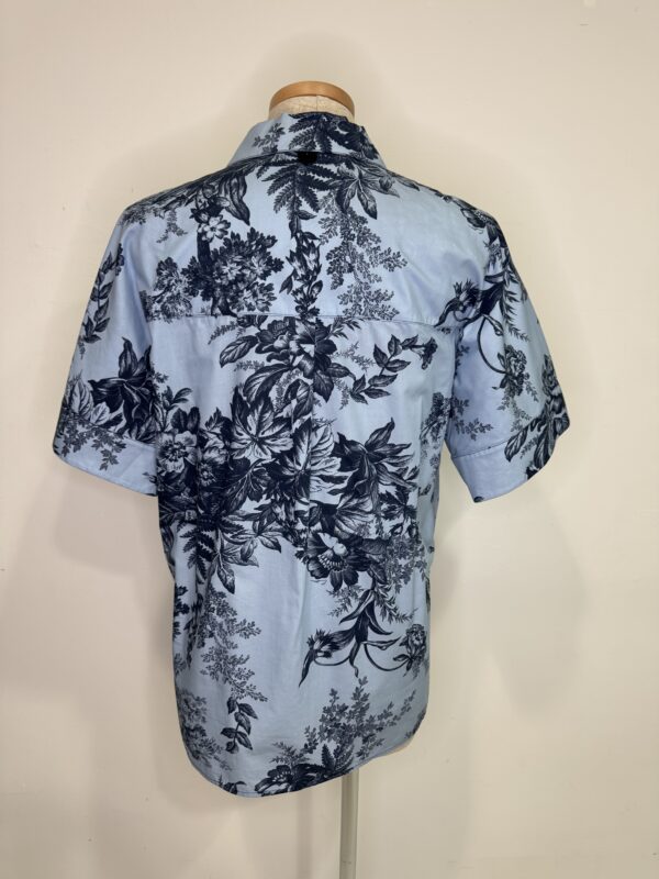 MENS ブルー シャツ - 画像 (2)