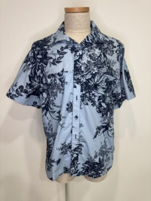 MENS ブルー シャツ