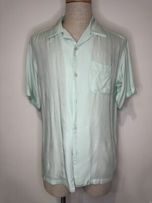 MENS グリーン シャツ