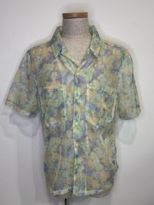 MENS グリーン シャツ
