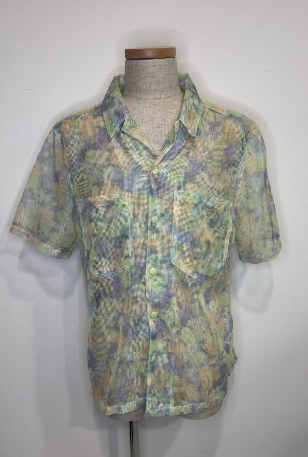 MENS グリーン シャツ