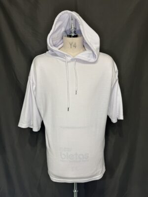 MENS ホワイト フーディー・スウェット