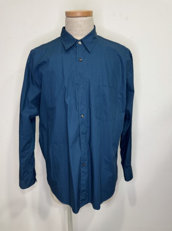 MENS ブルー シャツ