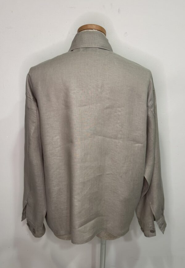 MENS ベージュ シャツ - 画像 (2)