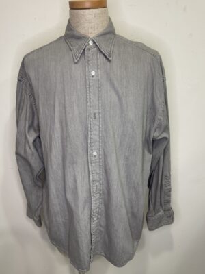 MENS グレー シャツ