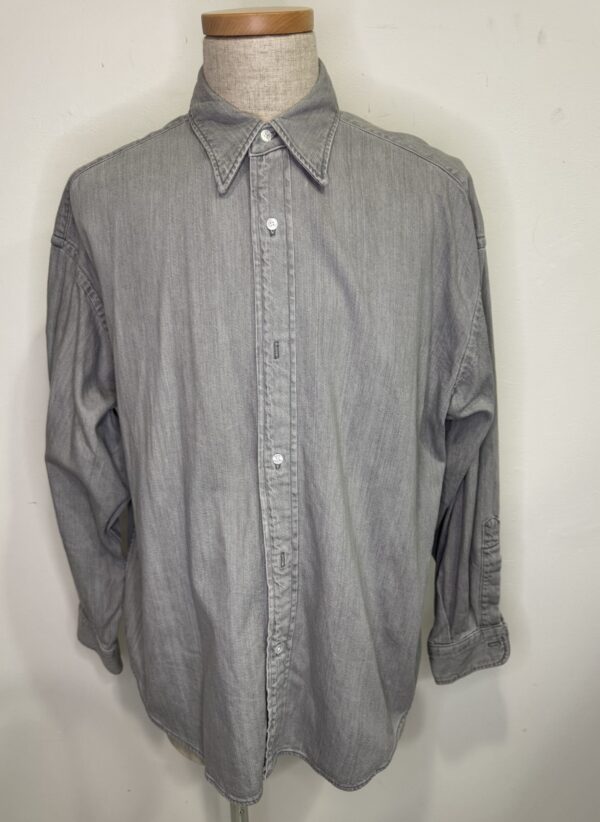 MENS グレー シャツ
