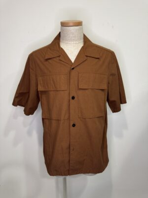 MENS ブラウン シャツ