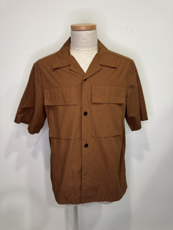 MENS ブラウン シャツ