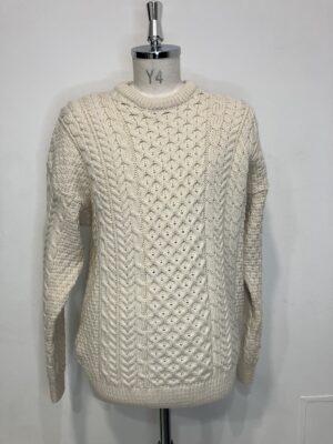 MENS ベージュ ニット・カーディガン