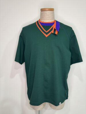 MENS グリーン Tシャツ・カットソー