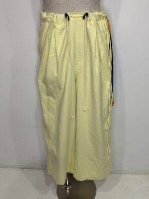 MENS イエロー パンツ