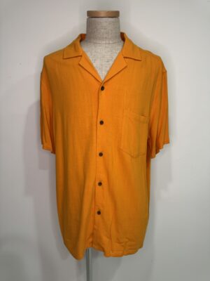 MENS オレンジ シャツ