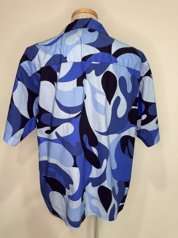 MENS ブルー シャツ - 画像 (2)