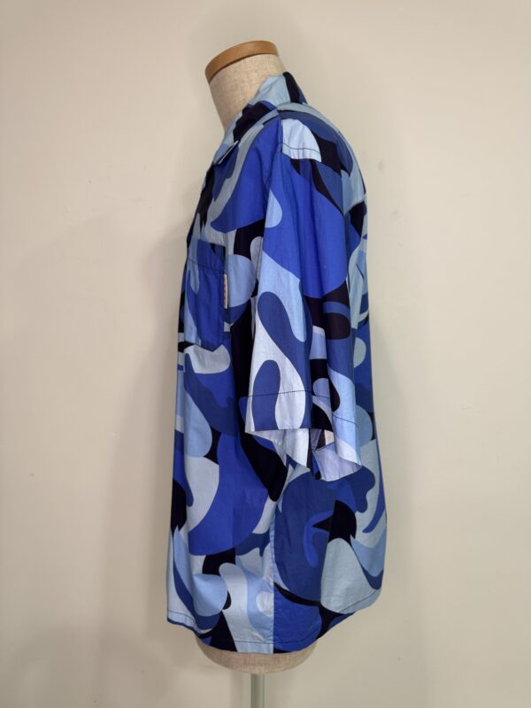 MENS ブルー シャツ - 画像 (3)
