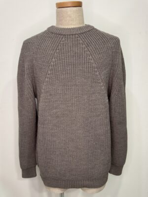 MENS ブラウン ニット・カーディガン
