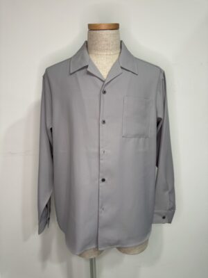 MENS グレー シャツ
