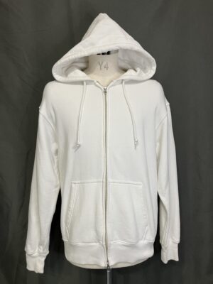 MENS ホワイト フーディー・スウェット