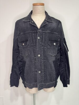 MENS ブラック ブルゾン