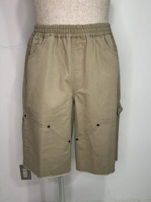 MENS ベージュ ハーフ・ショートパンツ