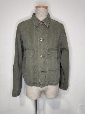 MENS カーキ ブルゾン