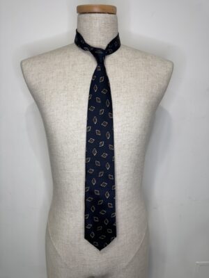 MENS ネイビー ネクタイ