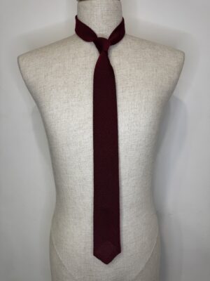 MENS レッド ネクタイ