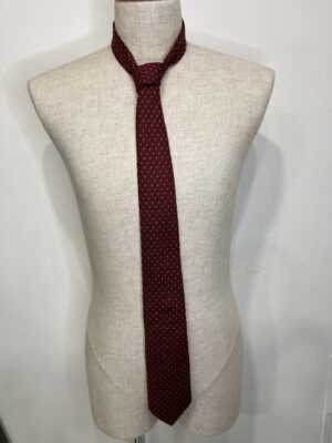 MENS レッド ベルト・ネクタイ