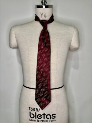 MENS レッド ベルト・ネクタイ