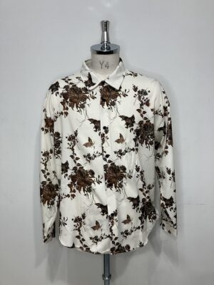 MENS ベージュ シャツ