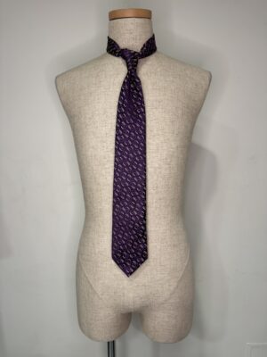 MENS パープル ベルト・ネクタイ