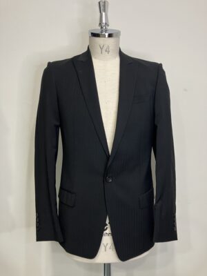 MENS ブラック スーツ・スリーピース