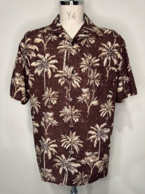 MENS ブラウン シャツ