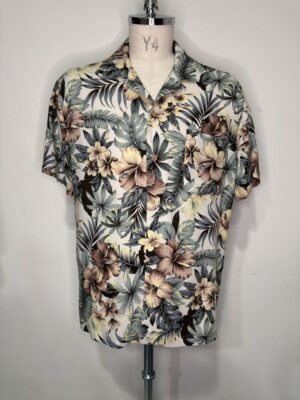 MENS グリーン シャツ