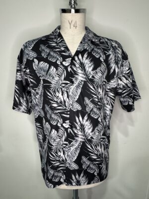 MENS ブラック シャツ