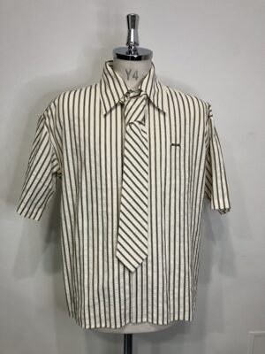 MENS ベージュ シャツ