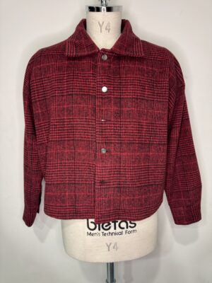 MENS レッド ブルゾン