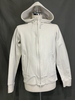 MENS ホワイト フーディー・スウェット