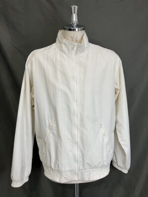 MENS ホワイト ブルゾン