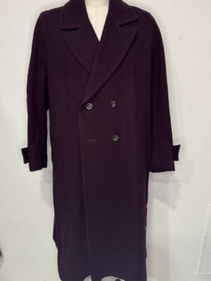 MENS ボルドー コート