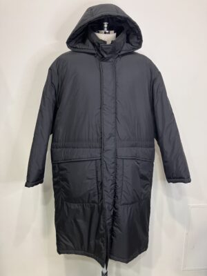 MENS ブラック ダウンジャケット