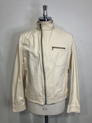 MENS アイボリー ブルゾン