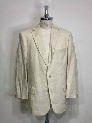 MENS アイボリー ジャケット