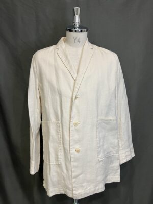 MENS アイボリー ジャケット