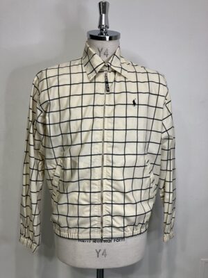 MENS アイボリー ブルゾン