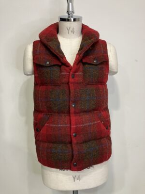 MENS レッド アウター・ジャケットその他