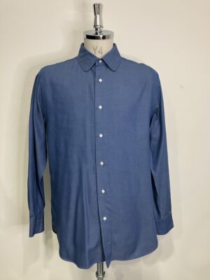 MENS ブルー シャツ