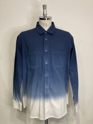 MENS ブルー シャツ