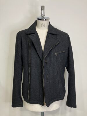 MENS ブラック ブルゾン